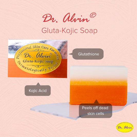Dr. Alvin Gluta-Kojic Bar Soap 135g