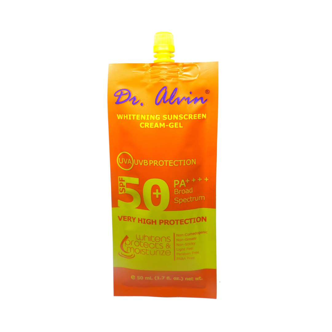 Dr. Alvin Whitening Sunscreen Gel-Cream 50mL