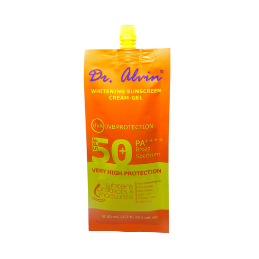Dr. Alvin Whitening Sunscreen Gel-Cream 50mL