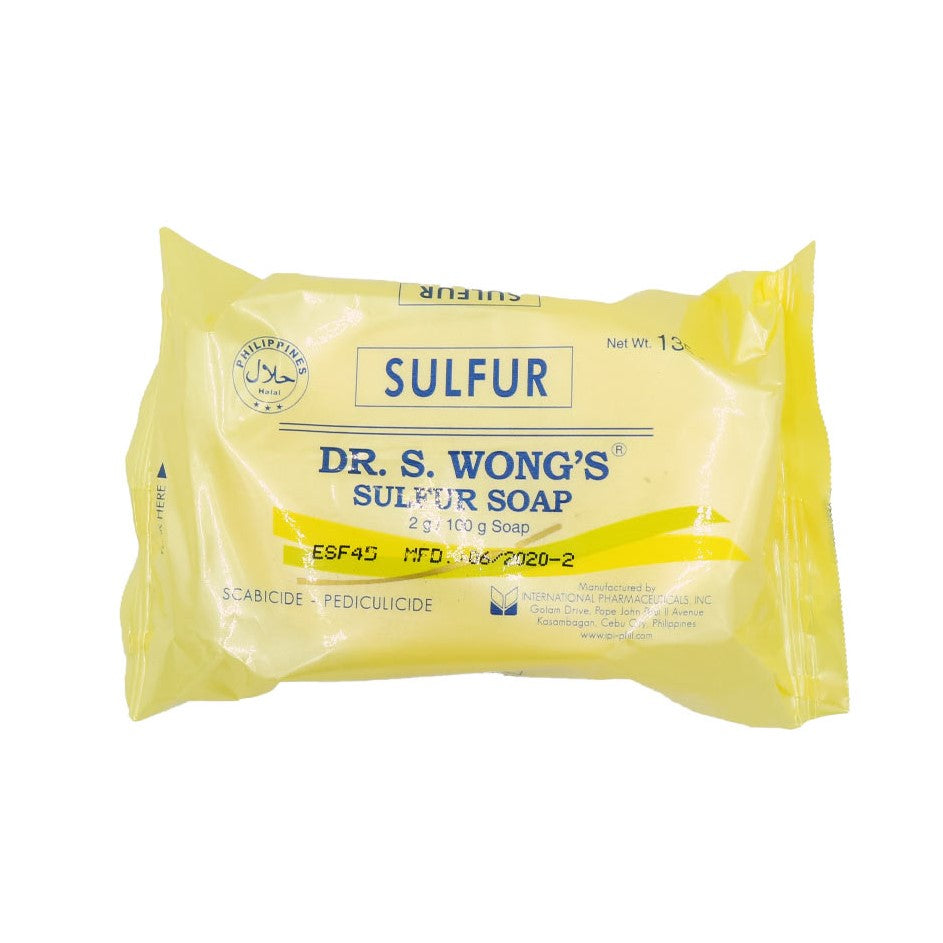 Dr. Wong Sulfur Soap 135g