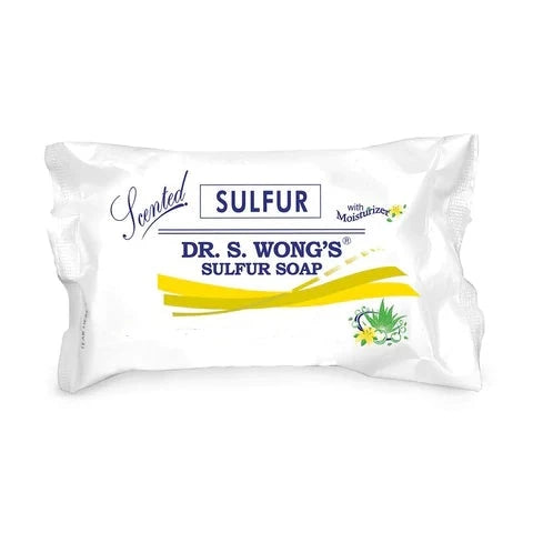 Dr. Wong Sulfur Soap with Aloe Vera