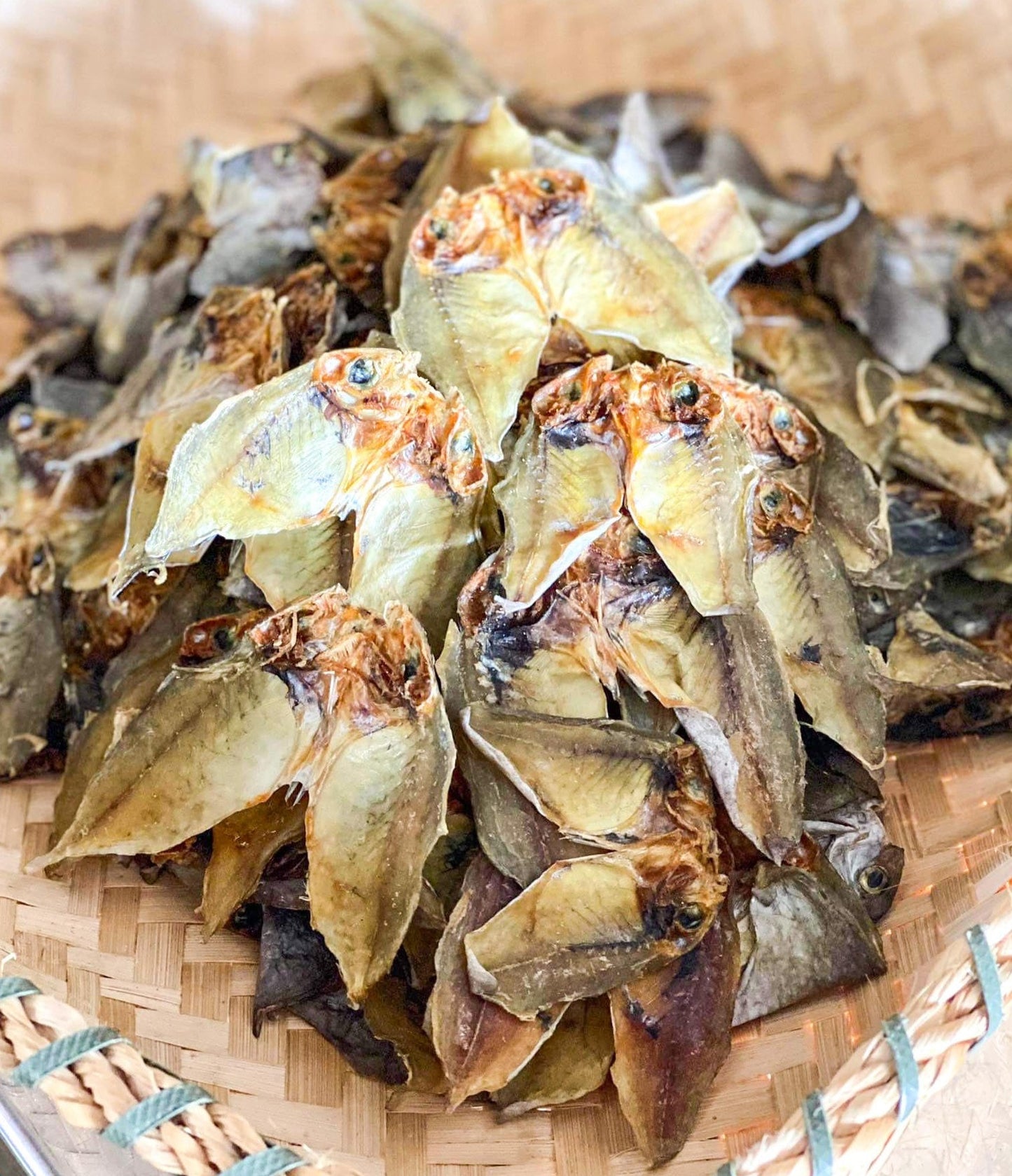 Dried Boneless Rabbitfish (Boneless Danggit) 200g