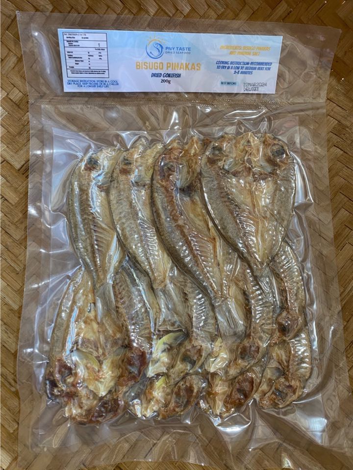 Dried Goat Fish (Bisugo Pinakas) 200g