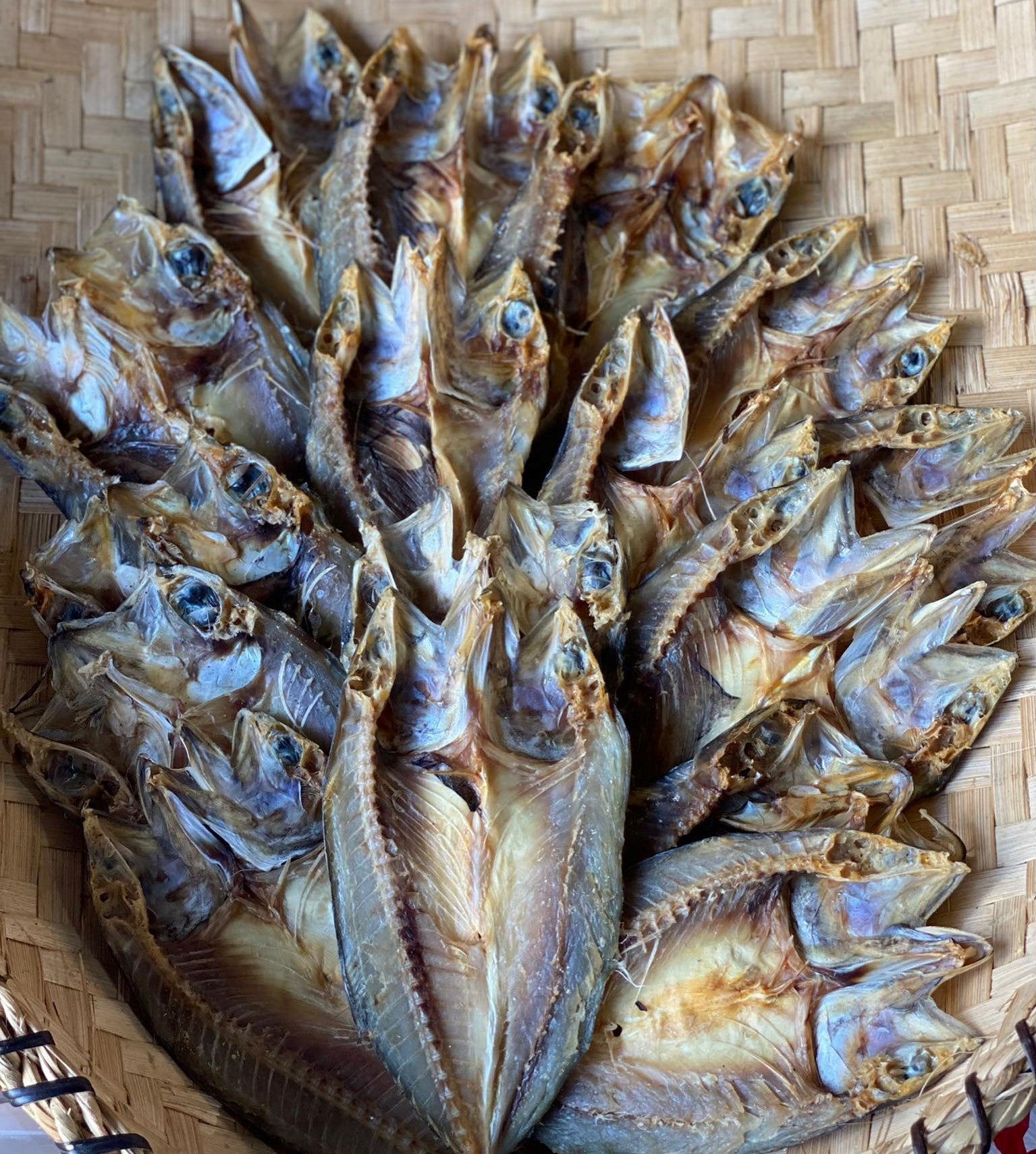 Dried Mackerel Scad (Galunggong Pinakas) 200g