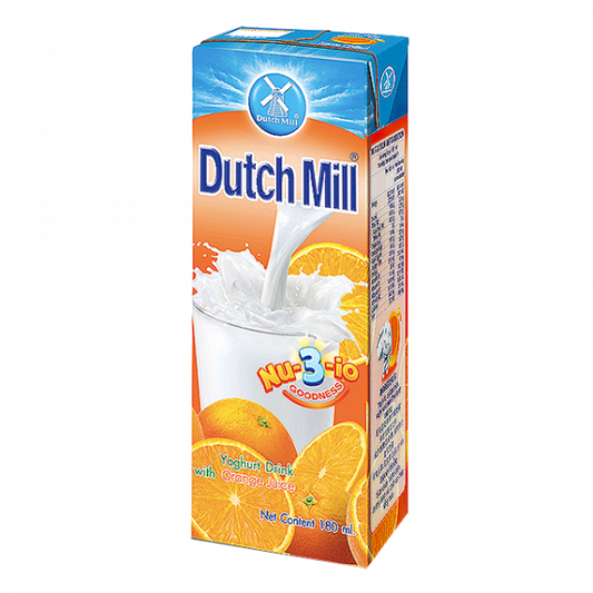 Dutch Mill Yoghurt Drink Orange 180ml