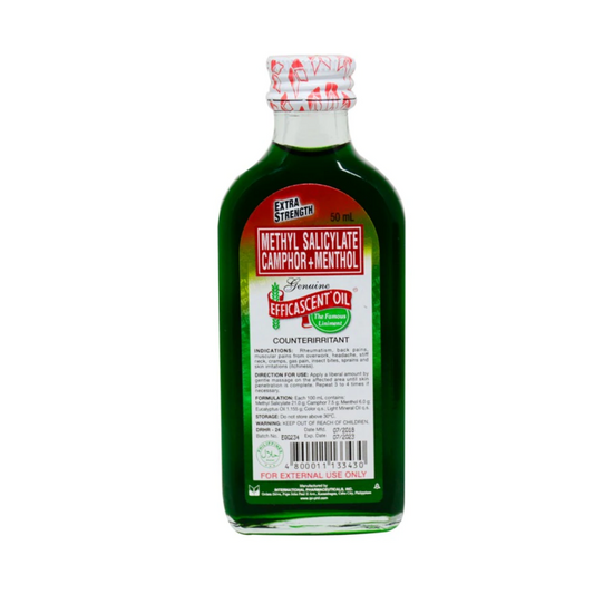 EFFICASCENT OIL Counterirritant (Extra Strength) 50ml