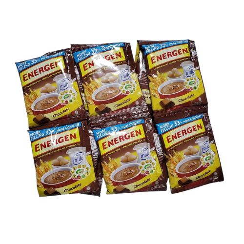 ENERGEN Cereal Mix (Chocolate) 40g x 10 Sachets