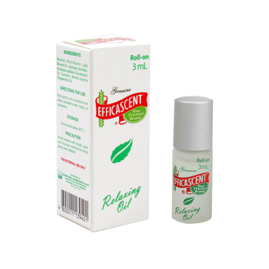 EFFICASCENT OIL Eucalyptus Peppermint Oil