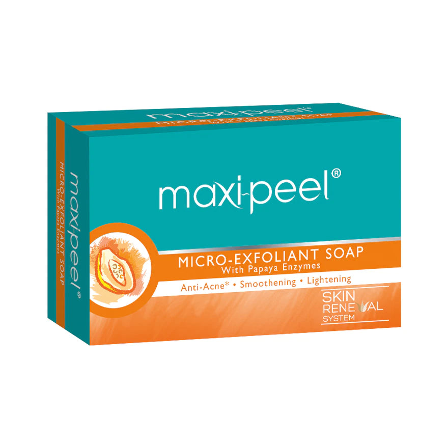 Maxi Peel Micro Exfoliant Soap w/ Papaya Enzymes 125g