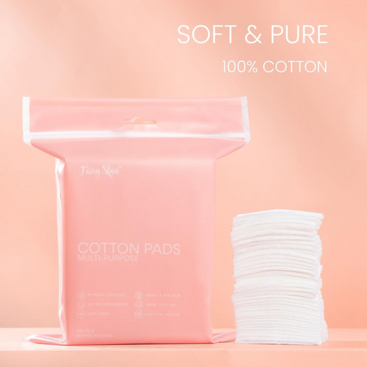 Fairy Skin Cotton Pads 130s
