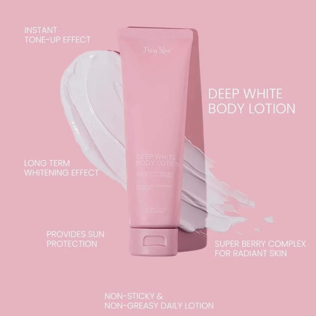 Fairy Skin Deep White Tone Up Body Lotion 100mL