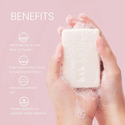 Fairy Skin Milky Whitening Bar Soap 100g