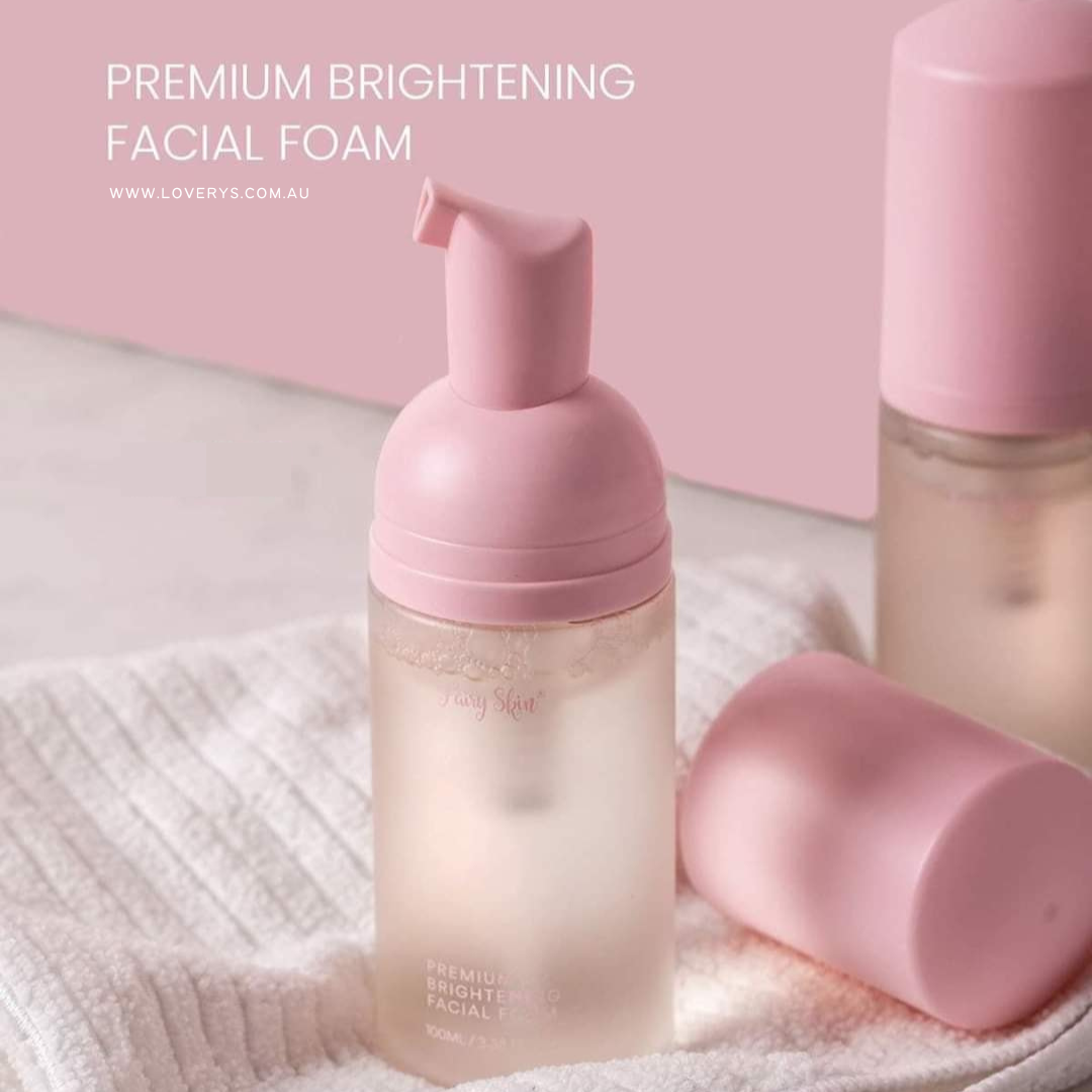 Fairy Skin Premium Brightening Facial Foam