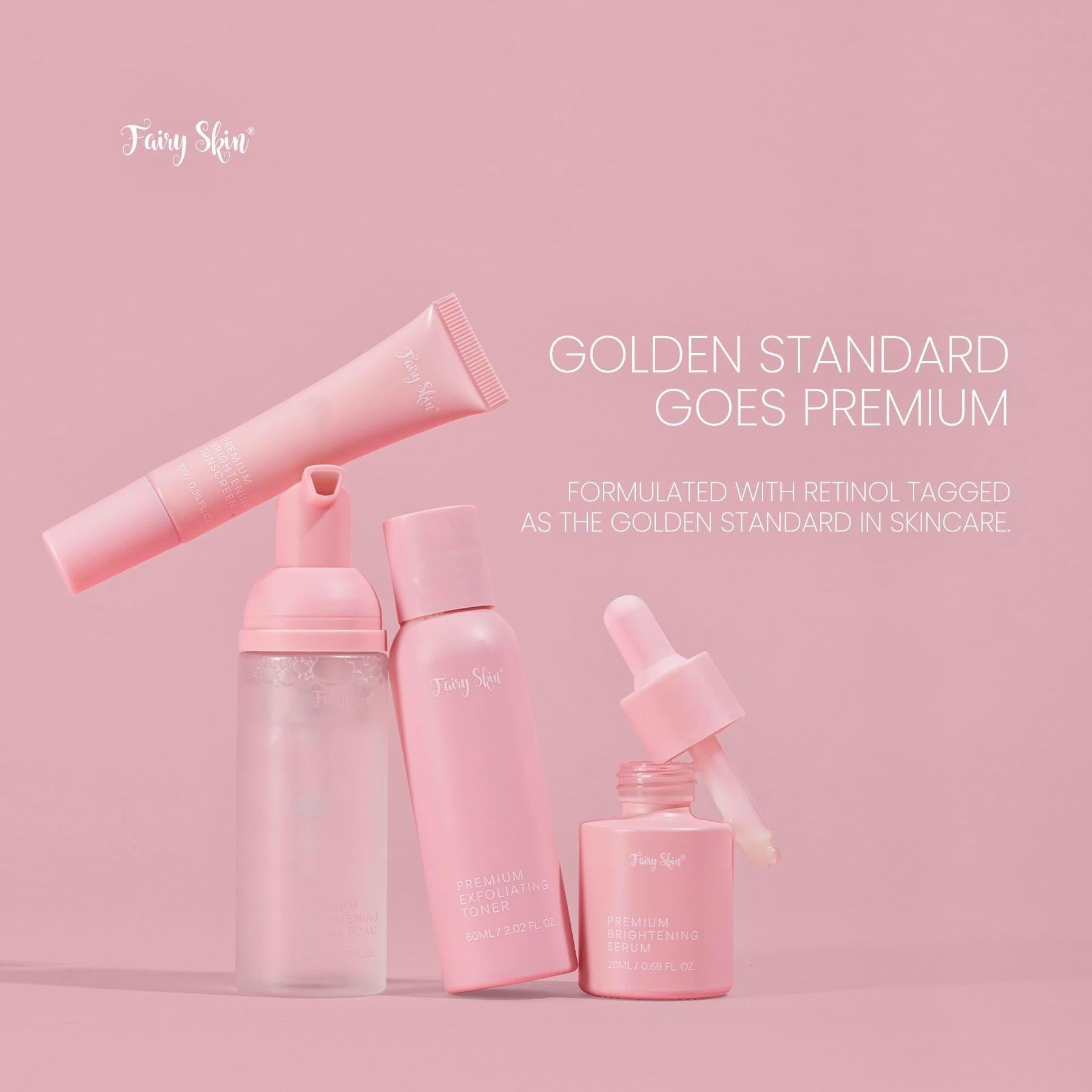 Fairy Skin Premium Brightening Kit Set