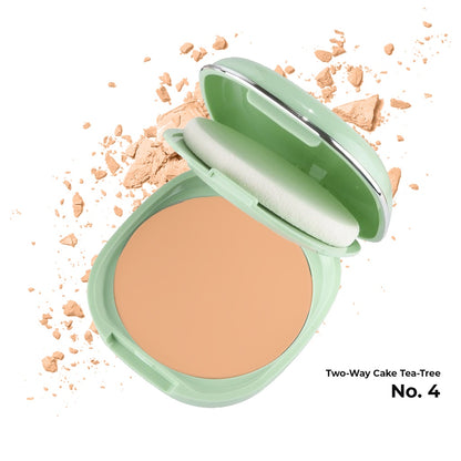 Fashion21 Two Way Cake with Tea Tree Oil (SPF 35+) 