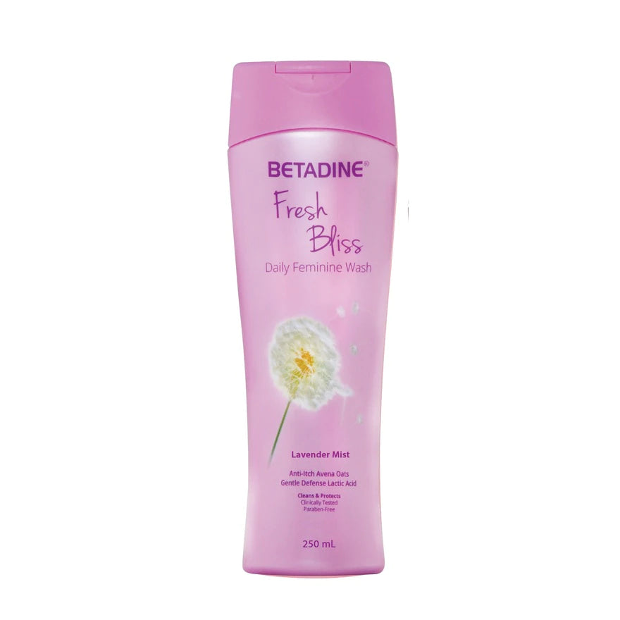 Betadine Daily Feminine Wash Lavender Mist 250mL