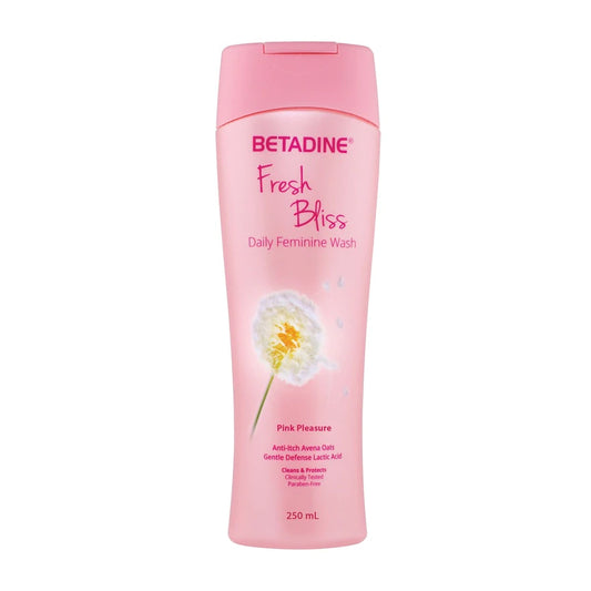 Betadine Daily Feminine Wash Pink Pleasure 250mL