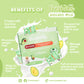 Freshies Avocado Milk Drink (Collage, Glutathione, L-Carnitine) 210g (10 Sachets)