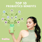 Freshies Avocado Milk Drink (Collage, Glutathione, L-Carnitine) 210g (10 Sachets)