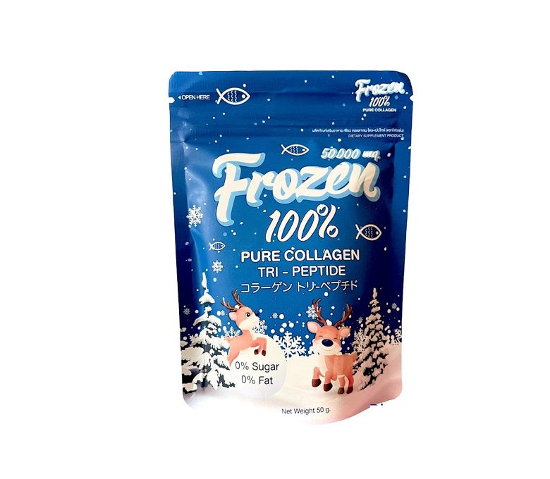 Frozen 100% Pure Collagen Tri-Peptide Powder