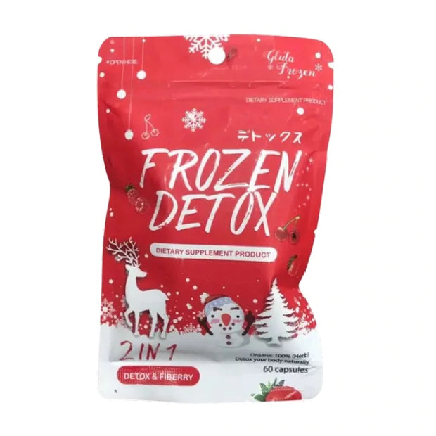 Frozen Detox 2in1 Detox & Fiberry