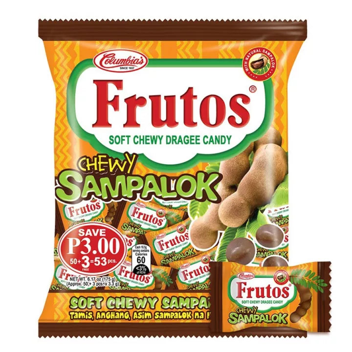 Frutos Soft Chewy Sampaloc Ball