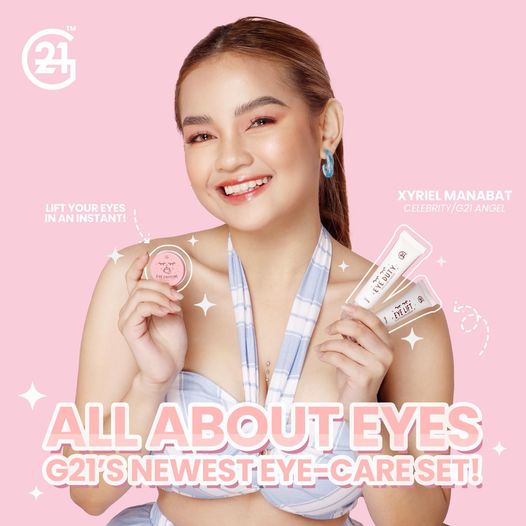 G21 All About Eyes Care Set