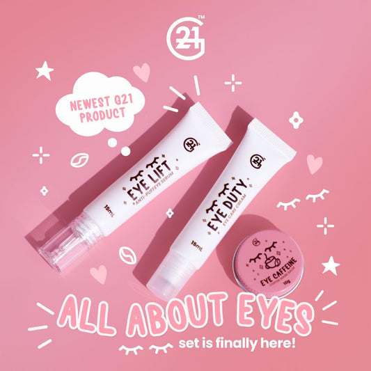 G21 All About Eyes Care Set