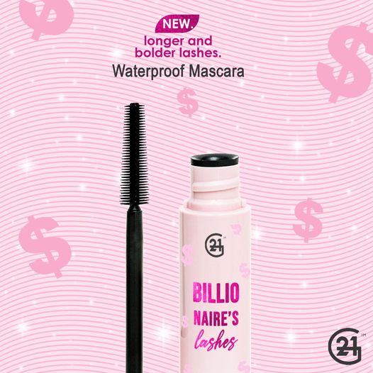 G21 Billionaire's Lashes Mascara
