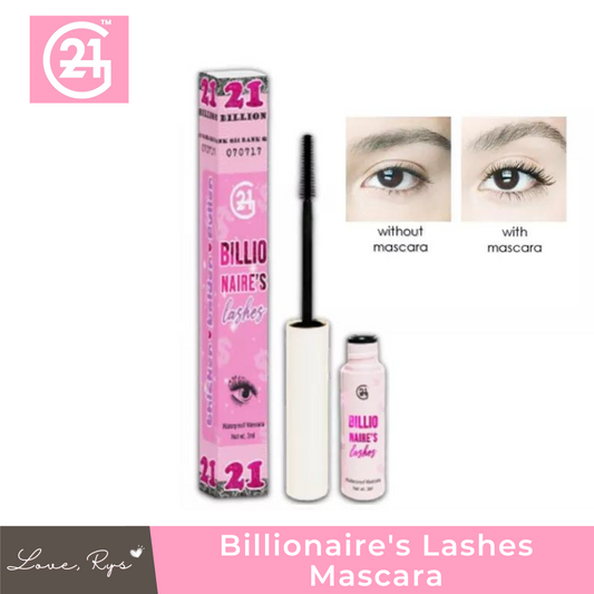 G21 Billionaire's Lashes Mascara