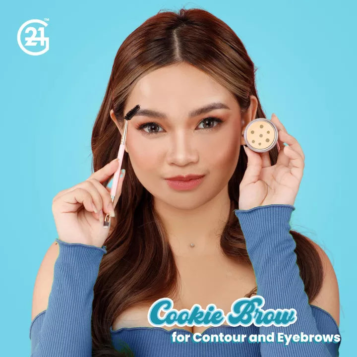 G21 Cookie Brows w Double-ended Brush