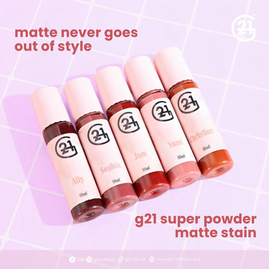 G21 Super Powder Matte Water Stain Tint 10mL