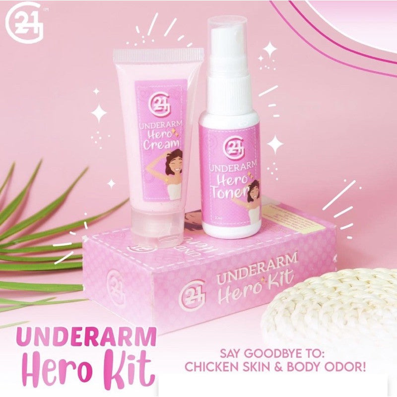 G21 Underarm Hero 10x Intense Whitening Kit