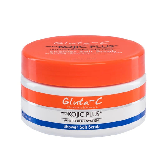 Gluta-C Kojic Plus+ Shower Salt Scrub 250g