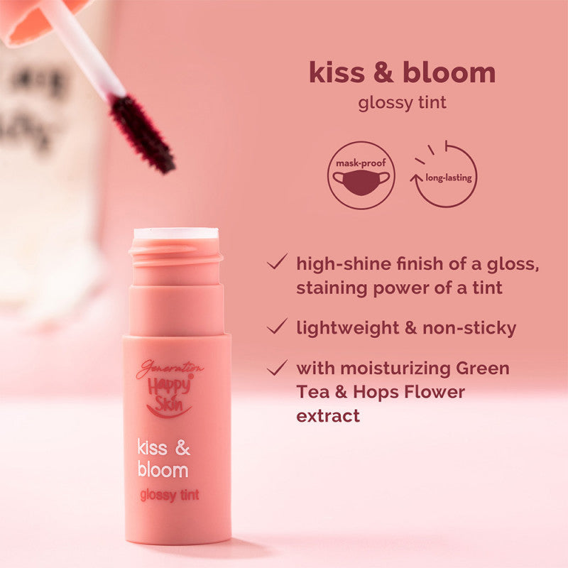 Generation Happy Skin Kiss & Bloom Glossy Tint