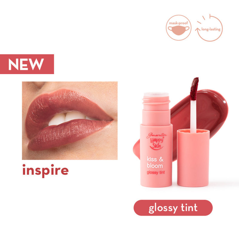 Generation Happy Skin Kiss & Bloom Glossy Tint In Inspire