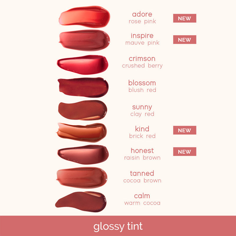 Generation Happy Skin Kiss & Bloom Glossy Tint swatch