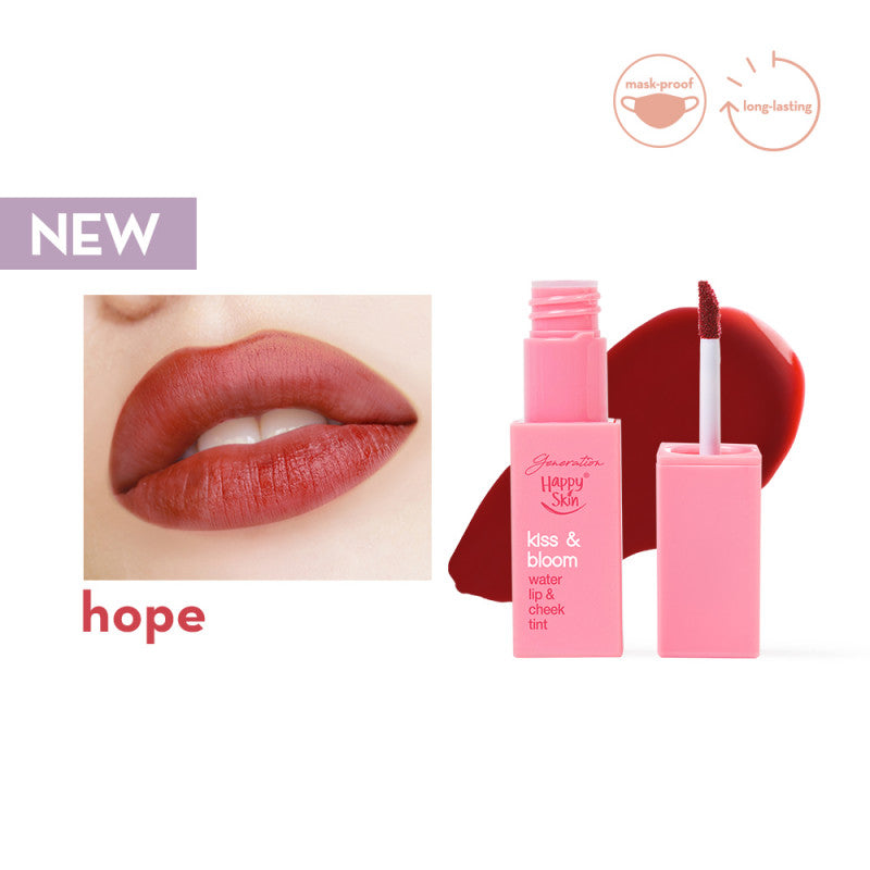 Generation Happy Skin Kiss & Bloom Water Lip & Cheek Tint In Hope