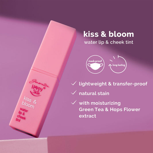 Generation Happy Skin Kiss & Bloom Water Lip & Cheek Tint In BelieveGeneration Happy Skin Kiss & Bloom Water Lip & Cheek Tint In Believe