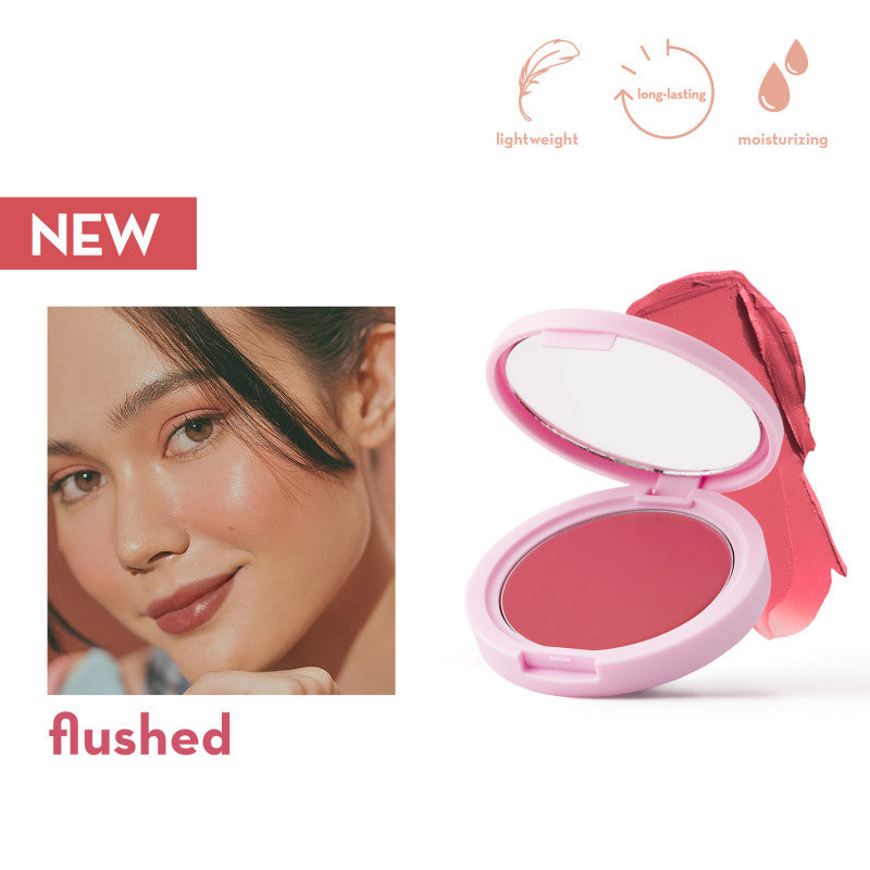 Generation Happy Skin On-The-Go Blush Longwear Cream Blush In Flushed