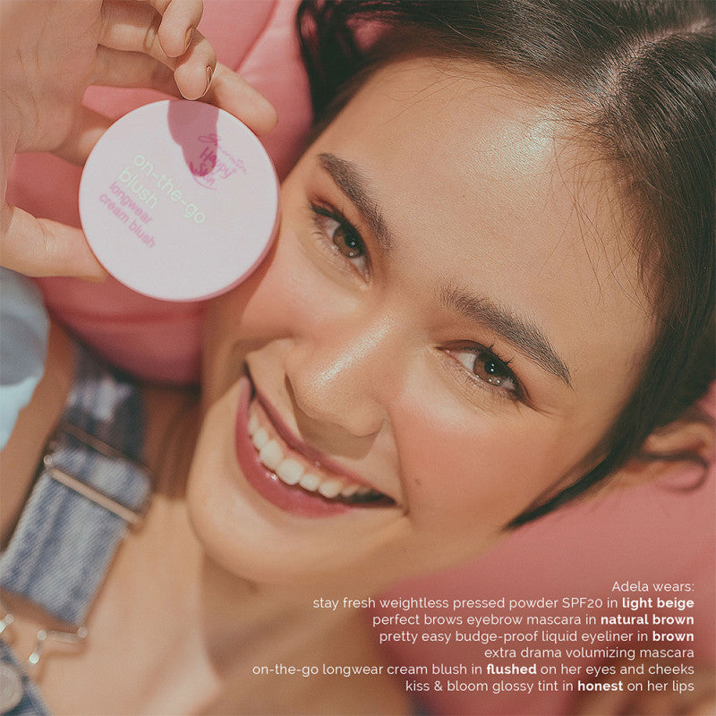 Generation Happy Skin On-The-Go Blush Longwear Cream Blush In Flushed