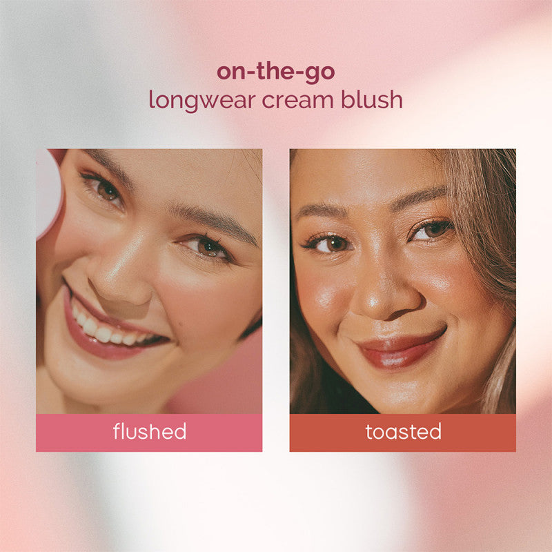 Generation Happy Skin On-The-Go Blush Longwear Cream Blush