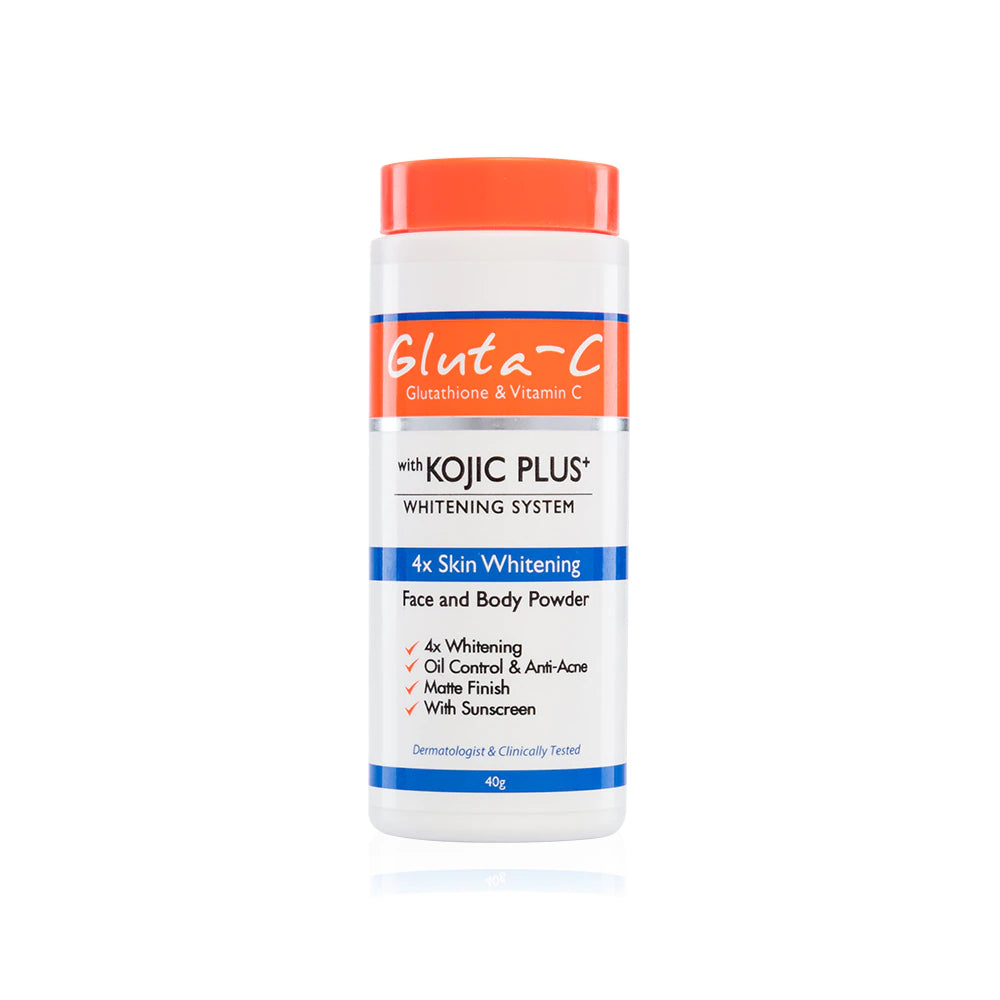 Gluta-C Kojic Plus Face and Body Powder 40g