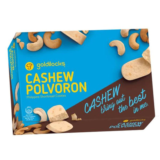 Goldilocks Cashew Polvoron 300g