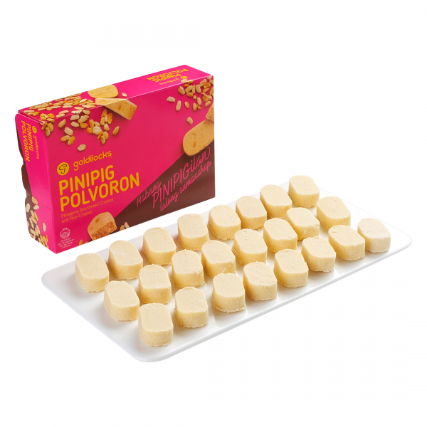 Goldilocks Pinipig Polvoron