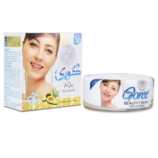Goree Beauty Cream with Lycopene (Avocado & Aloe Vera)