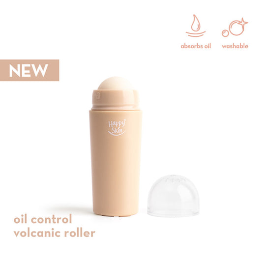 Happy Skin Oil Control Volcanic Roller In Beige