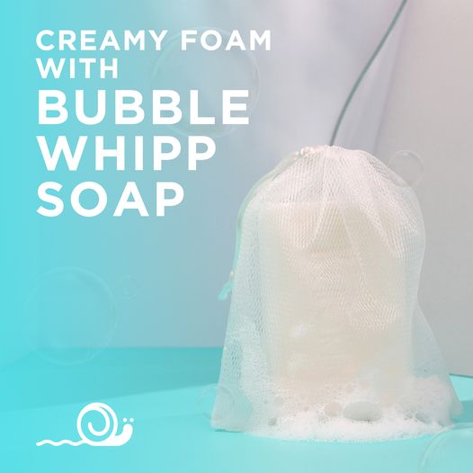 HerSkin Bubble Whipp Soap 120g (NEW Packaging)