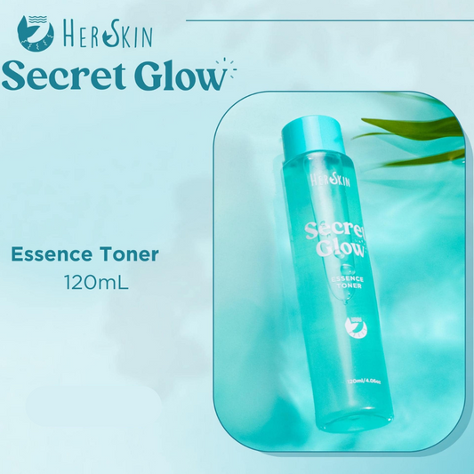 HerSkin Secret Glow Essence Toner 120mL