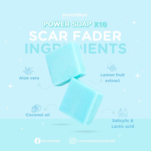 HerSkin SevenDays Power Soap 80g